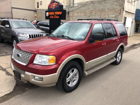 2006 Ford Expedition for sale at STEEL TOWN PRE OWNED AUTO SALES in Weirton WV