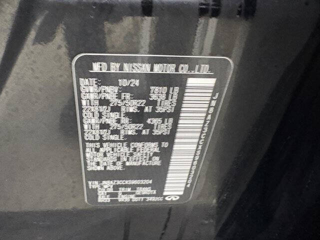 2025 Infiniti QX80 Autograph