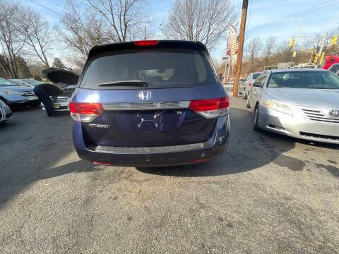 2016 Honda Odyssey EX-L