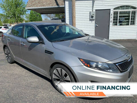 2013 Kia Optima for sale at Americars LLC in Saint Paul MN