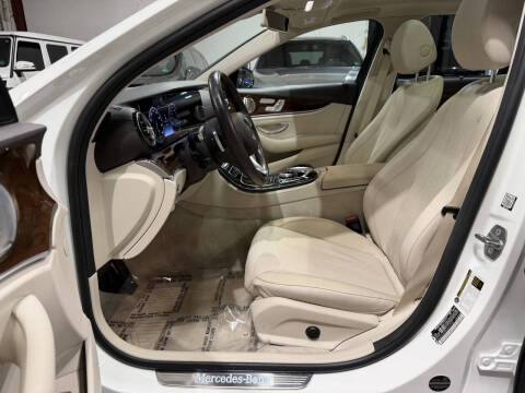 2018 Mercedes-Benz E-Class E 400 4MATIC