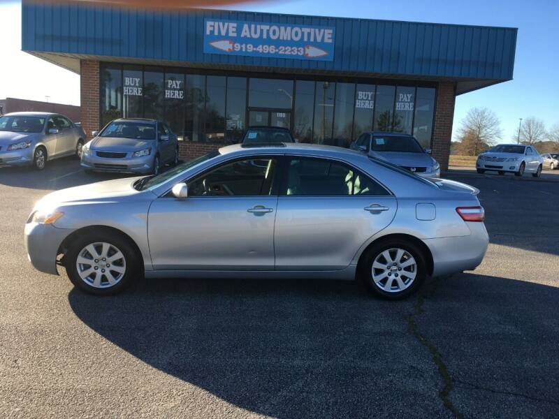 2007 Toyota Camry for sale at Five Automotive in Louisburg NC