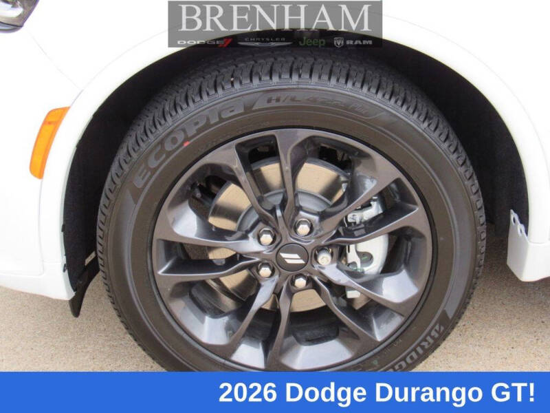 2026 Dodge Durango GT