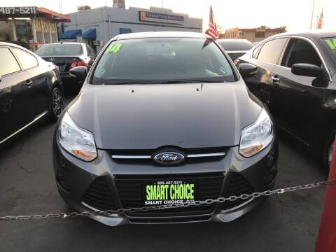 2014 Ford Focus for sale at Smart Choice Auto Sales in Oxnard CA