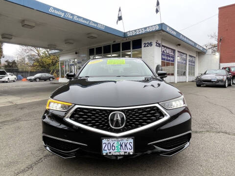 2018 Acura TLX V6 w/Tech