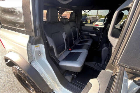 2023 Ford Bronco Black Diamond Advanced