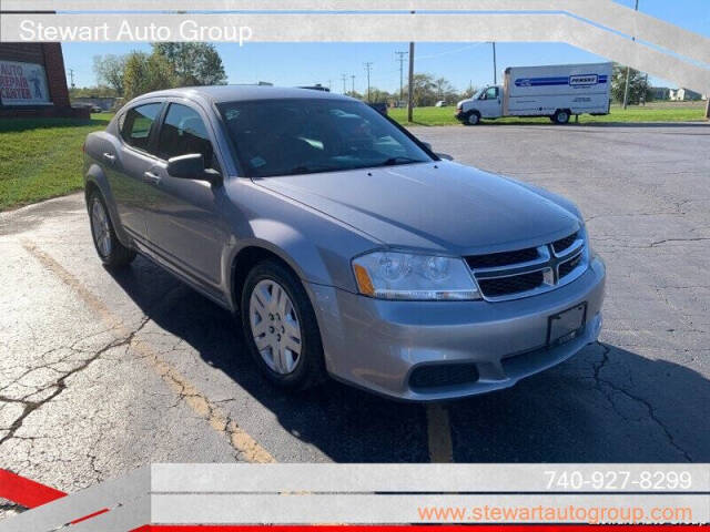 2013 Dodge Avenger for sale at Stewart Auto Group in Pataskala, OH