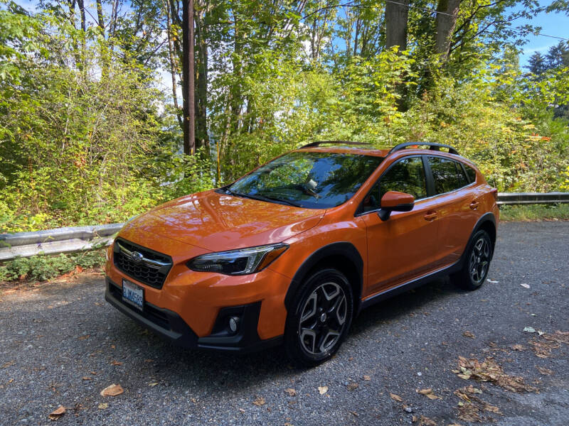 2018 Subaru Crosstrek for sale at Maharaja Motors in Seattle WA