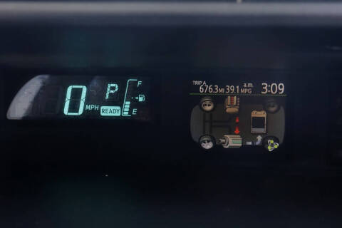 2012 Toyota Prius c One