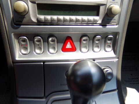 2005 Chrysler Crossfire Limited