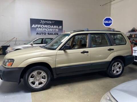2003 Subaru Forester for sale at Affordable Imports Auto Sales in Murrieta CA