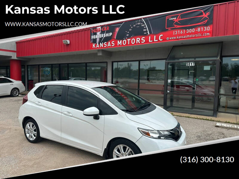 2020 Honda Fit for sale at Kansas Motors LLC in Wichita KS