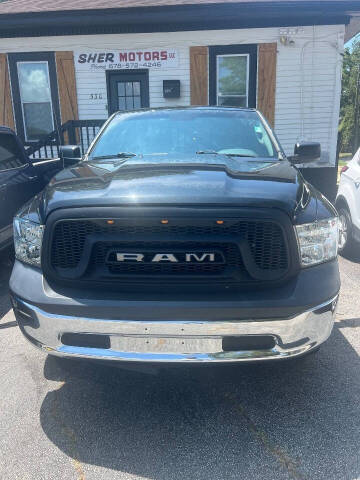 2016 RAM 1500 Tradesman