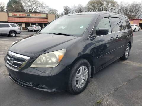 2007 Honda Odyssey for sale at TRAIN AUTO SALES & RENTALS in Taylors SC