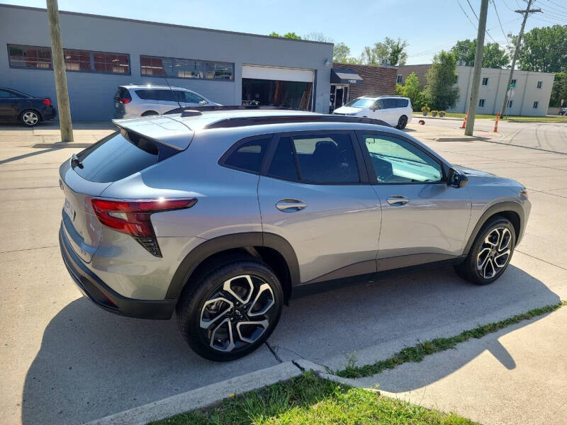 2024 Chevrolet Trax RS