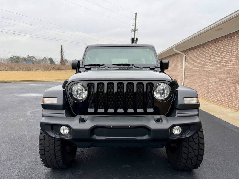 2018 Jeep Wrangler Unlimited Sport