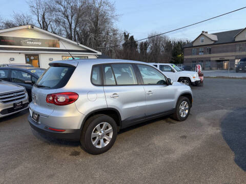 2010 Volkswagen Tiguan Wolfsburg Edition