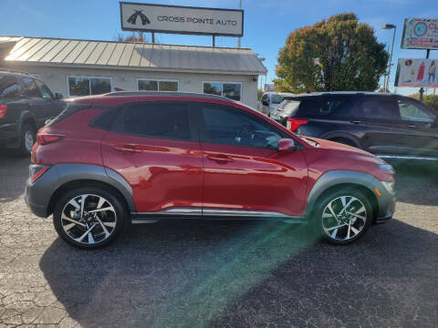 2022 Hyundai Kona for sale at Crosspointe Auto Sales in Amarillo TX