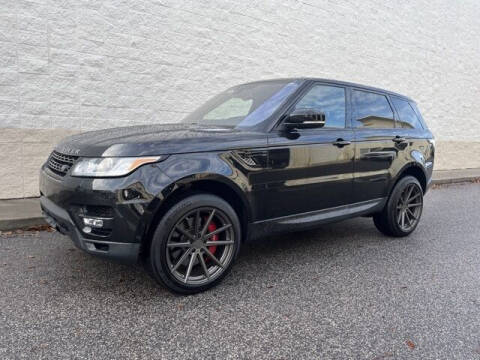 2016 Land Rover Range Rover Sport for sale at JOE BULLARD USED CARS in Mobile AL