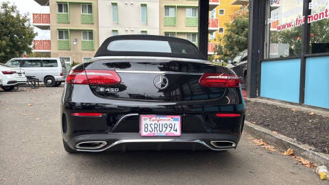 2019 Mercedes-Benz E-Class E 450