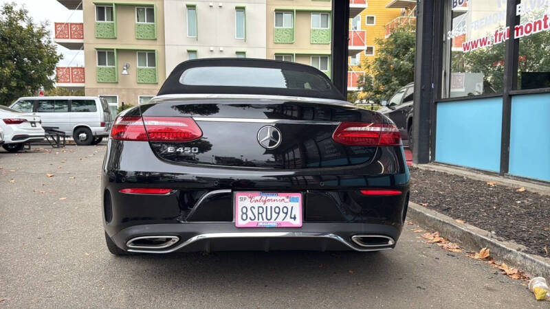 2019 Mercedes-Benz E-Class E 450