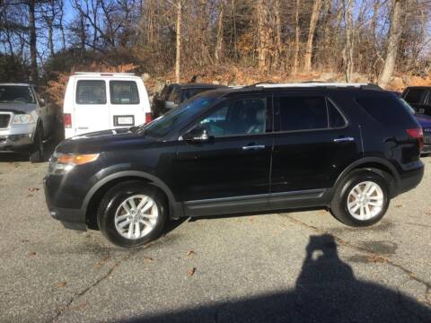 2013 Ford Explorer for sale at Desi's Used Cars in Peabody MA