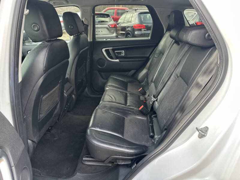 2017 Land Rover Discovery Sport SE