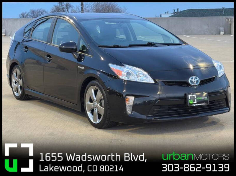 2013 Toyota Prius