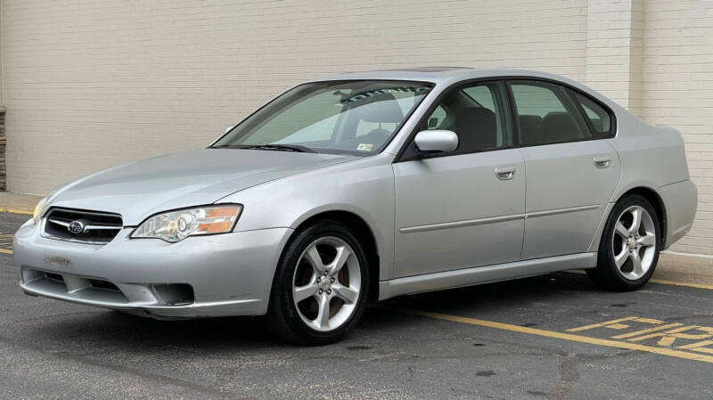 2006 Subaru Legacy for sale at Carland Auto Sales INC. in Portsmouth VA