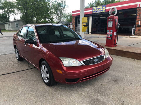 2005 Ford Focus for sale at Milton Motors Of Alton in Alton IL