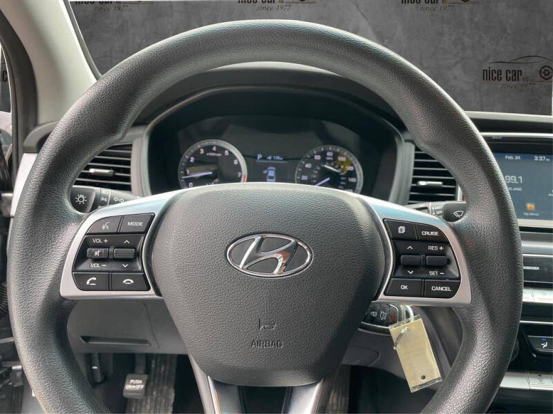 2019 Hyundai Sonata SE