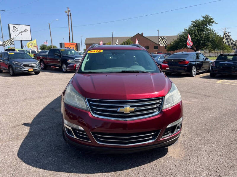 2015 Chevrolet Traverse LTZ