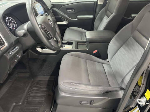 2024 Nissan Frontier