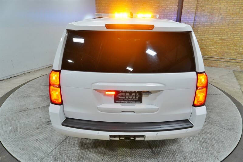 2018 Chevrolet Tahoe Police