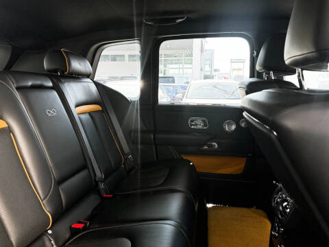 2020 Rolls-Royce Black Badge Cullinan