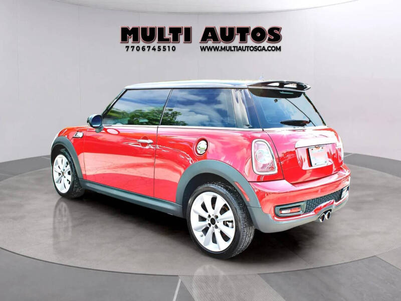 2011 MINI Cooper S