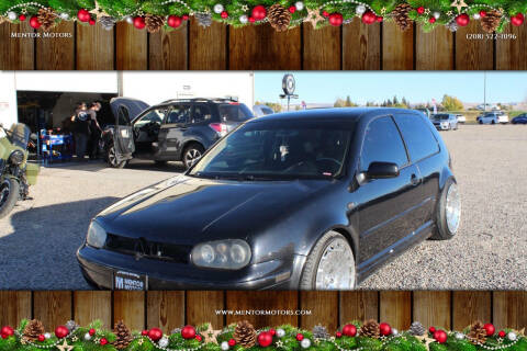 2003 Volkswagen GTI 20th Anniversary Edition