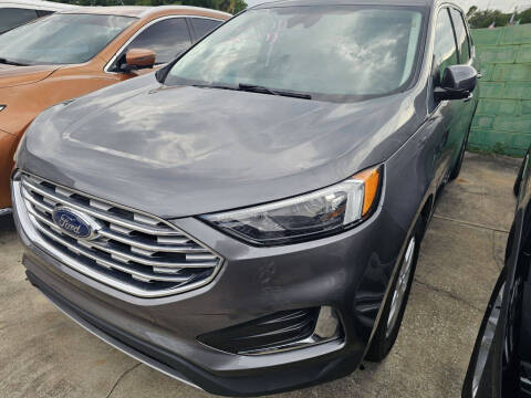 2022 Ford Edge SEL
