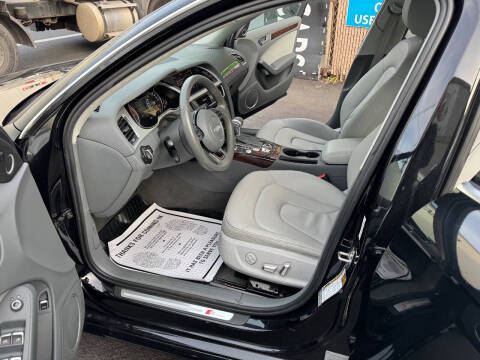 2016 Audi A4 2.0T quattro Premium Plus