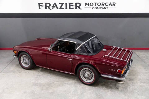 1969 Triumph TR6