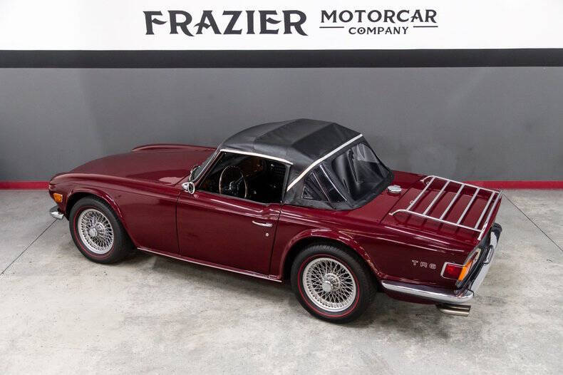 1969 Triumph TR6