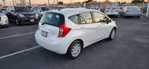 2016 Nissan Versa Note SV
