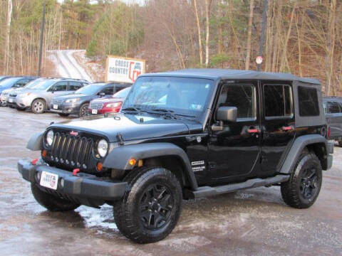 2011 Jeep Wrangler Unlimited for sale at CROSS COUNTRY MOTORS LLC in Nicholson PA