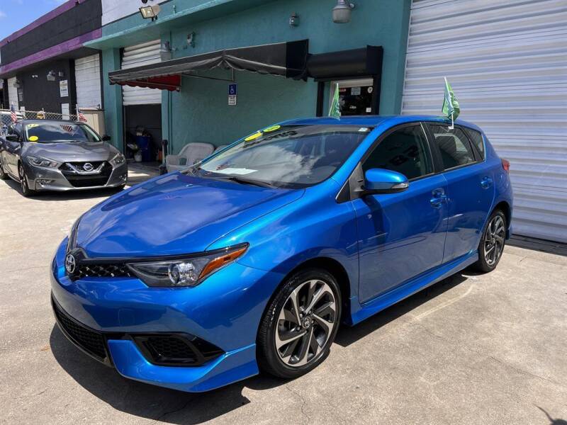 2018 Toyota Corolla iM for sale in Hollywood, FL