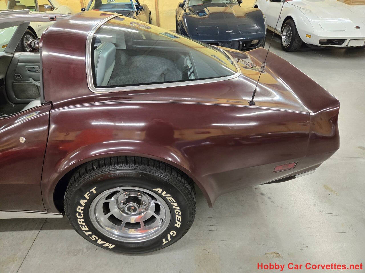 1981 Chevrolet Corvette 36