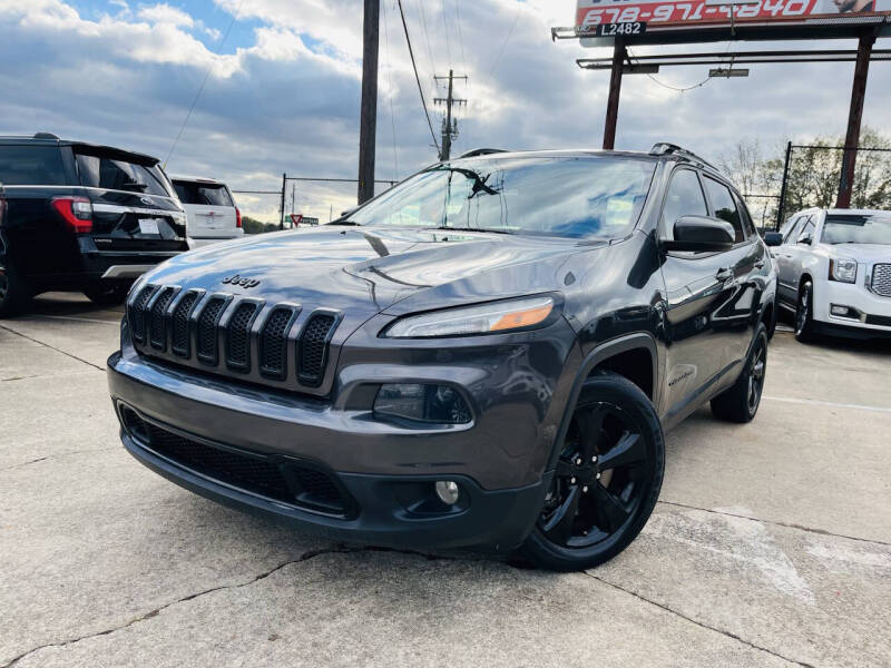 2017 Jeep Cherokee High Altitude