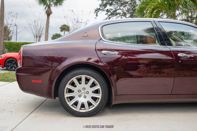 2007 Maserati Quattroporte