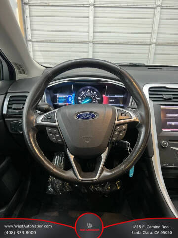 2014 Ford Fusion Hybrid SE
