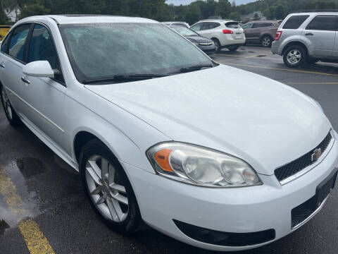 2013 Chevrolet Impala for sale at BURNWORTH AUTO INC in Windber PA