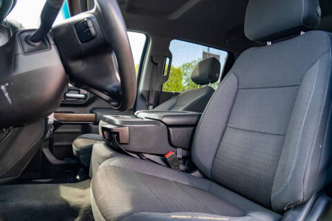 2021 Chevrolet Silverado 2500HD